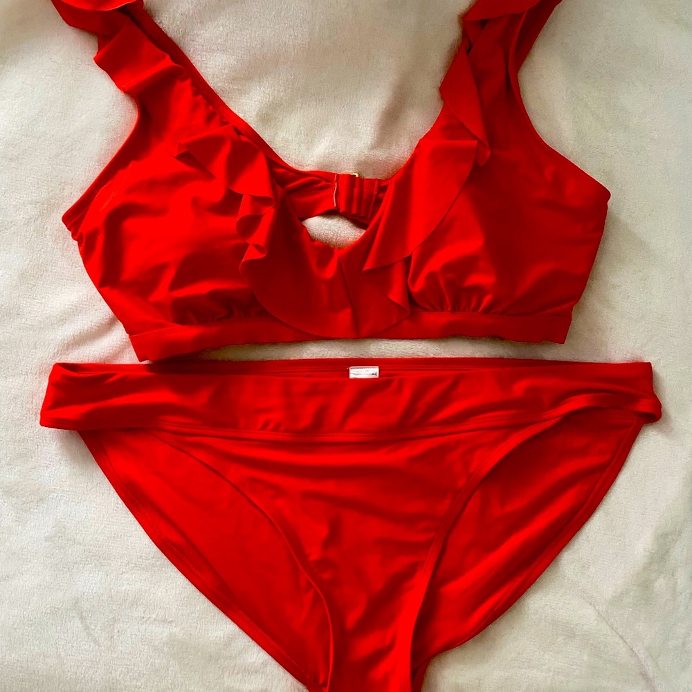 Time and try bikini